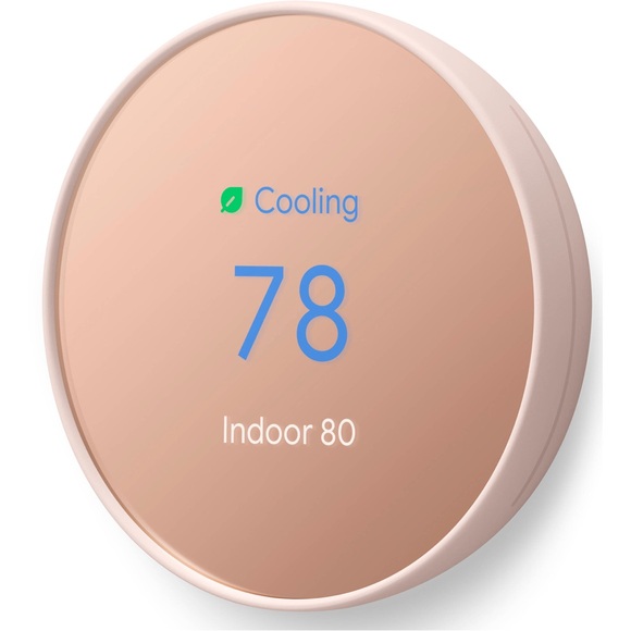Google Nest Thermostat - Smart Programmable Wi-Fi Thermostat - Sand (Brand New) - Picture 13 of 15